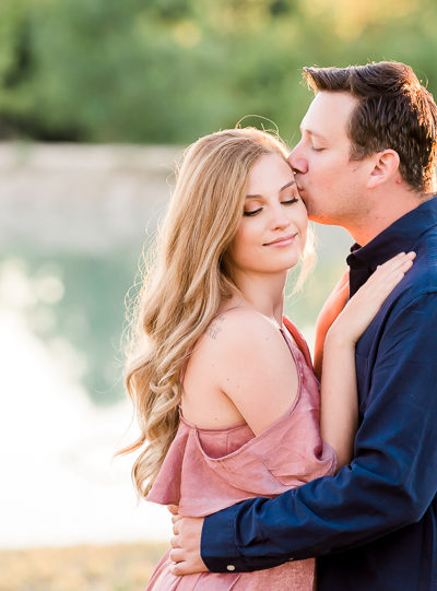 Jordyn + Nik | Jefferson City, Missouri Engagement Session