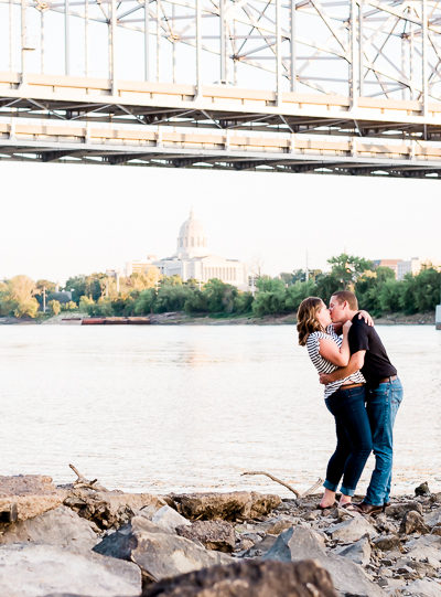 Rebecca + Kaleb | Jefferson City, Missouri Engagement session