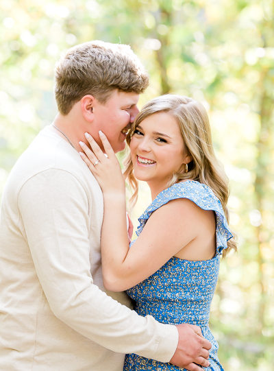 Ally + Clayton | Jefferson City, Missouri Engagement Session