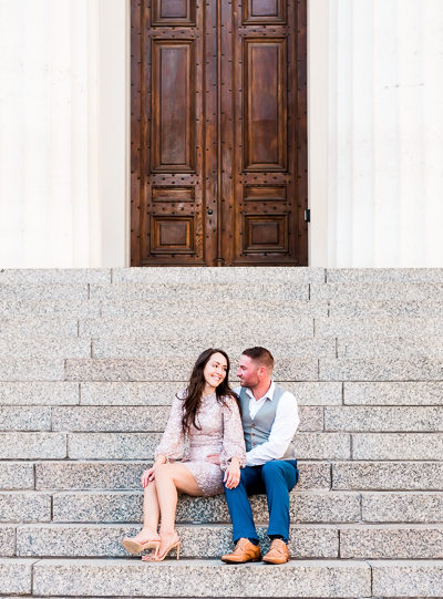 Danielle + Bobby | St. Louis Engagement Session