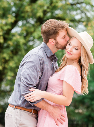 Erin + Jake | Jefferson City, Missouri Engagement Session