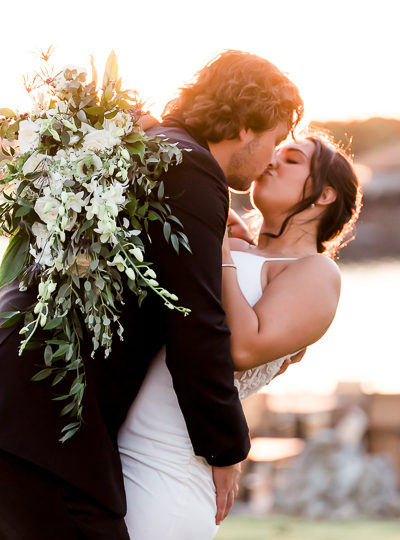 Mr. & Mrs. Porter Lake of the Ozarks Wedding