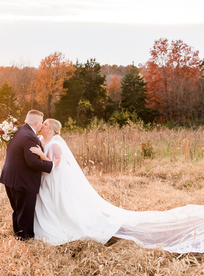 Mr. & Mrs. Burkemper | Aquila Barn