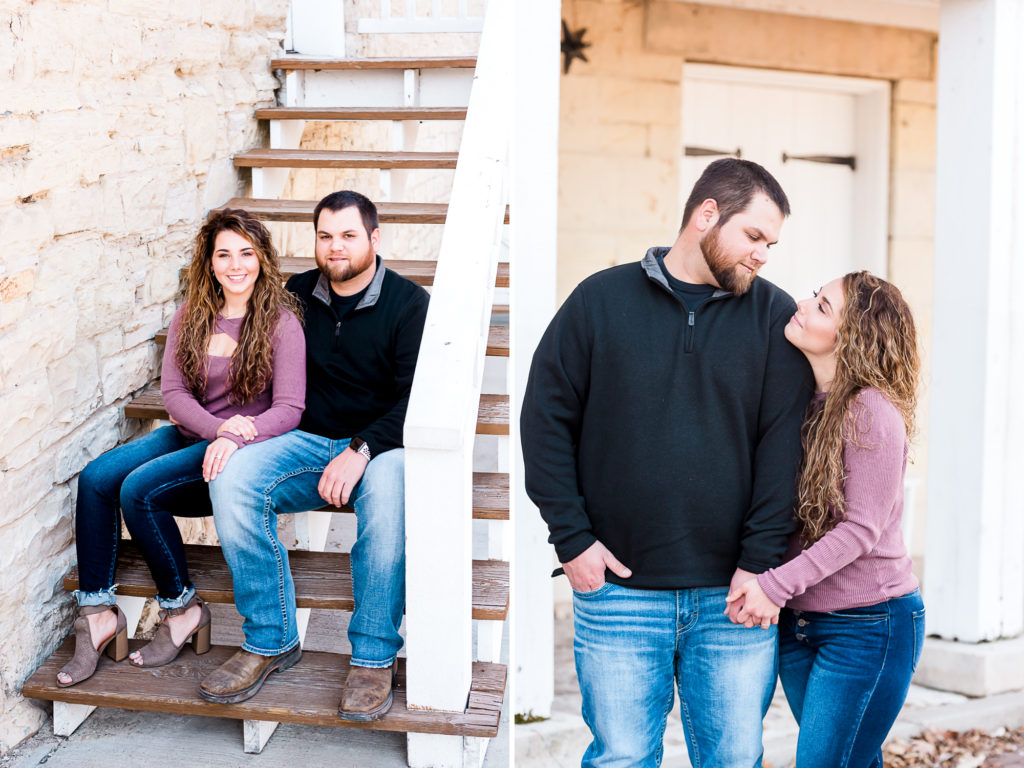 Liz + Justin | Jefferson City, Missouri Engagement Session - Morgan Lee ...