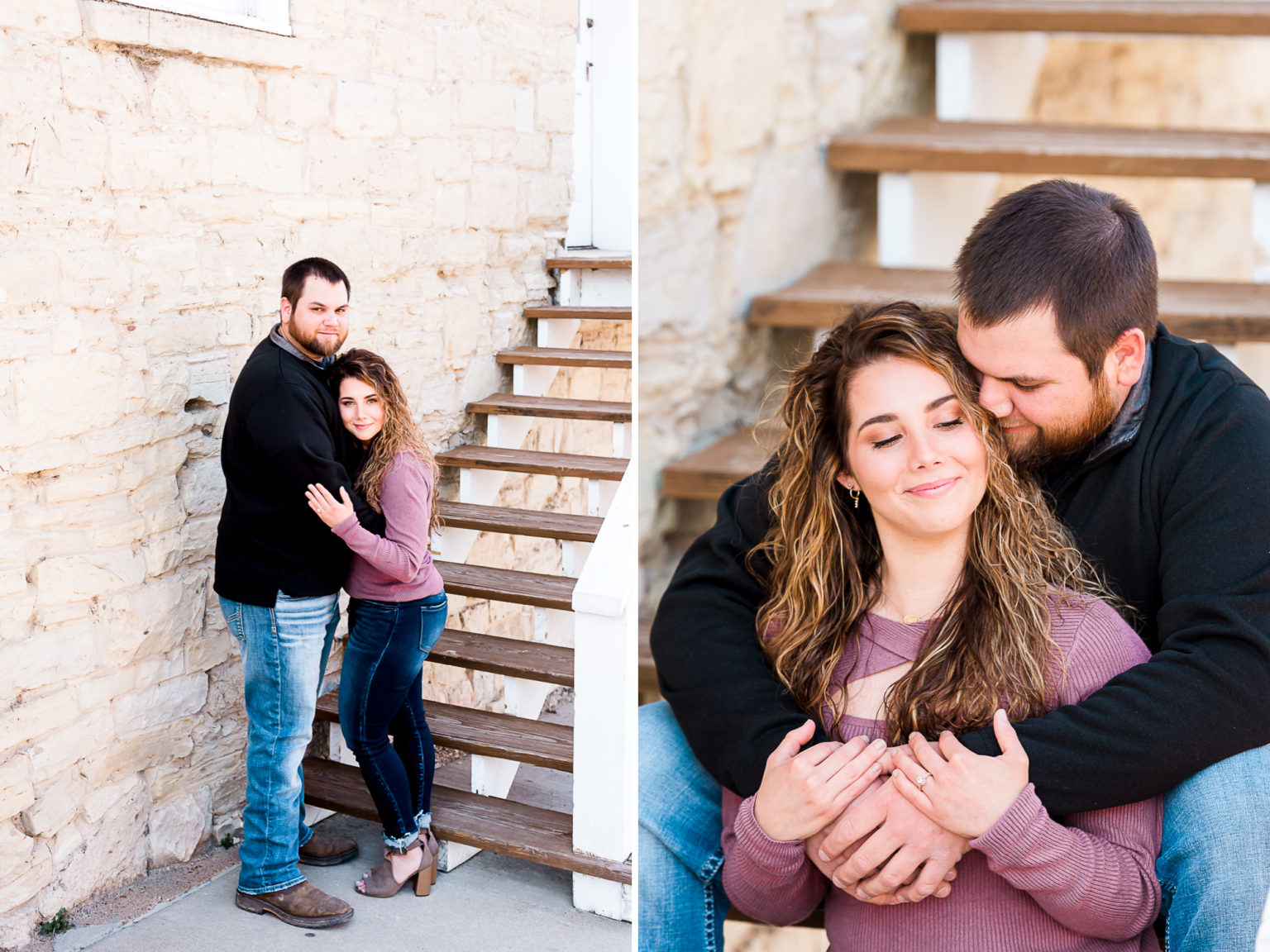 Liz + Justin | Jefferson City, Missouri Engagement Session - Morgan Lee ...