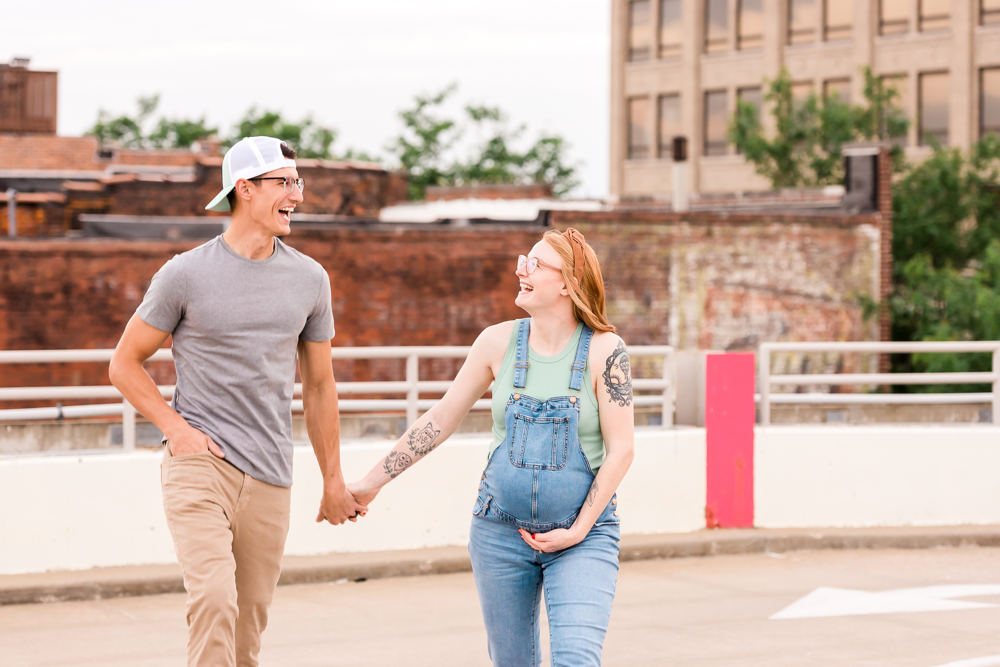 Bre + Christian | Jefferson City, Missouri Maternity Session