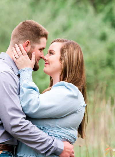 Kylie + Jeremy | Columbia, Missouri Engagement Session