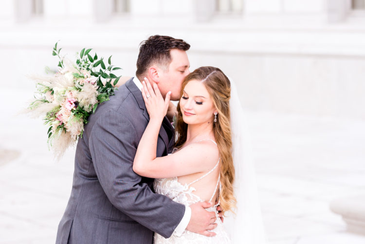 Mr. & Mrs. Gillam | The Millbottom | Jefferson City, Missouri Wedding