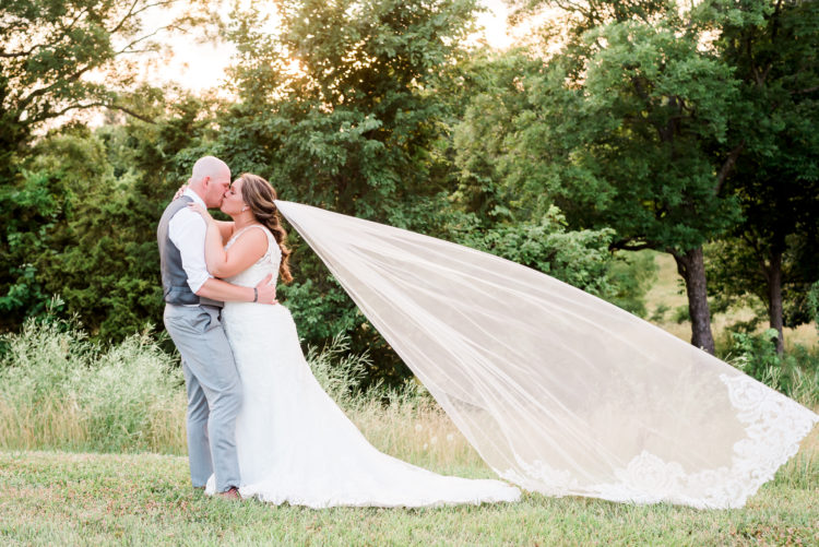 Mr. & Mrs. Maasen | Jefferson City, Missouri Wedding