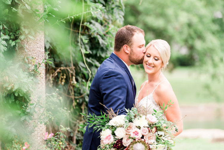 Mr. & Mrs. Hartley | The Foundry 324 | Sedalia, Missouri Wedding