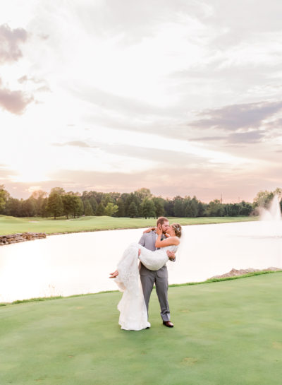 Mr. & Mrs. Richart | Old Hickory Golf Club Wedding | St. Peters, Missouri