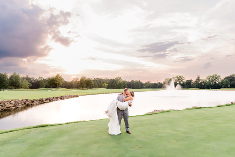 Mr. & Mrs. Richart | Old Hickory Golf Club Wedding | St. Peters, Missouri