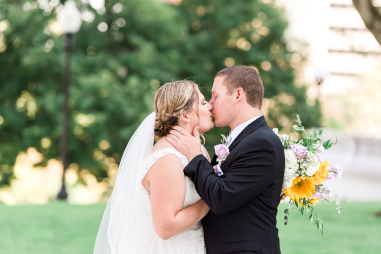 Mr. & Mrs. Stoehr | Capital Bluffs Event Center | Jefferson City, Missouri Wedding