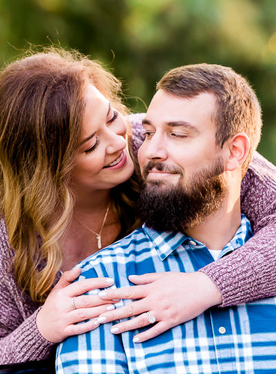Micayla + Cody | Grindstone Nature Area Engagement Session