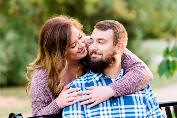 Micayla + Cody | Grindstone Nature Area Engagement Session