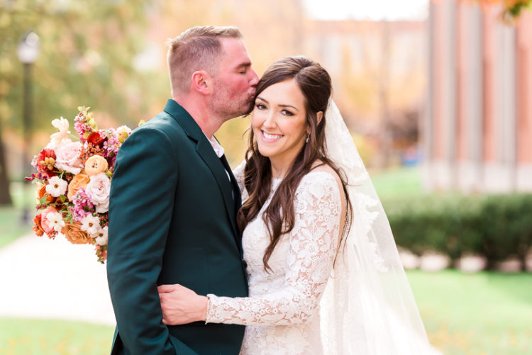 Mr. & Mrs. Swink | St. Louis Wedding