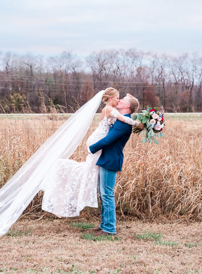 Mr. & Mrs. Cumpton | The Legacy Barn | Versailles, Missouri Wedding