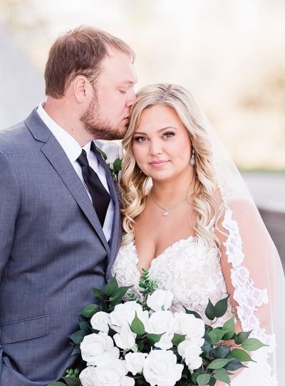 Mr. & Mrs. Rademan | Capital Bluffs Event Center Wedding