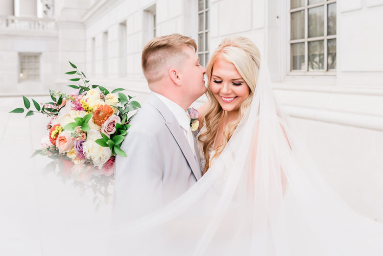 Mr. & Mrs. Chilton | Capital Bluffs Event Center | Jefferson City, Missouri Wedding