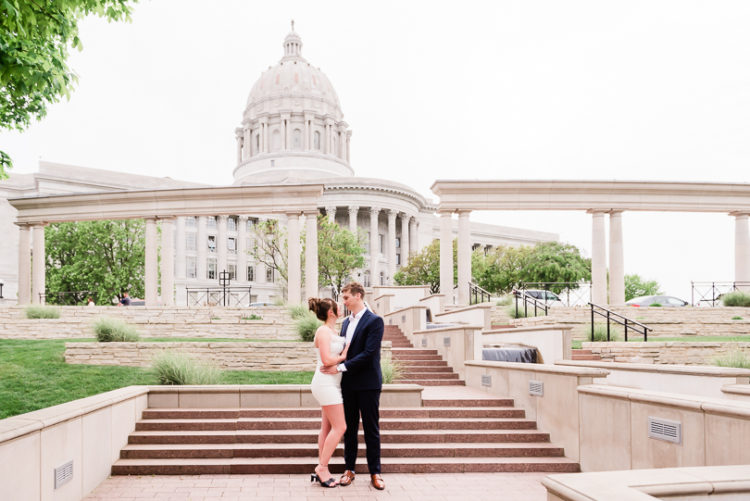 Grace & Jackson | Missouri Capitol Proposal