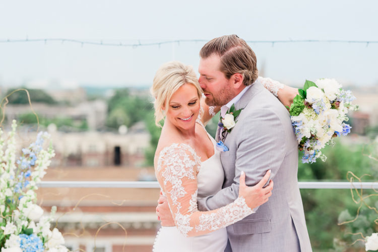 Mr. & Mrs. Stevens | The Roof | Columbia, Missouri Wedding