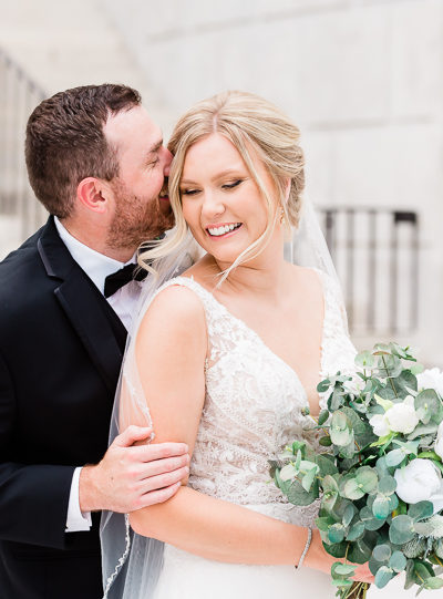Mr. & Mrs. Rapp | The Millbottom | Jefferson City, Missouri Wedding