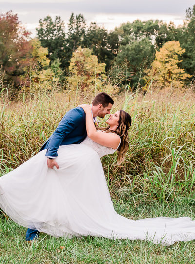 Mr. & Mrs. Schmidt | A Secret Place Wedding | Jamestown, Missouri