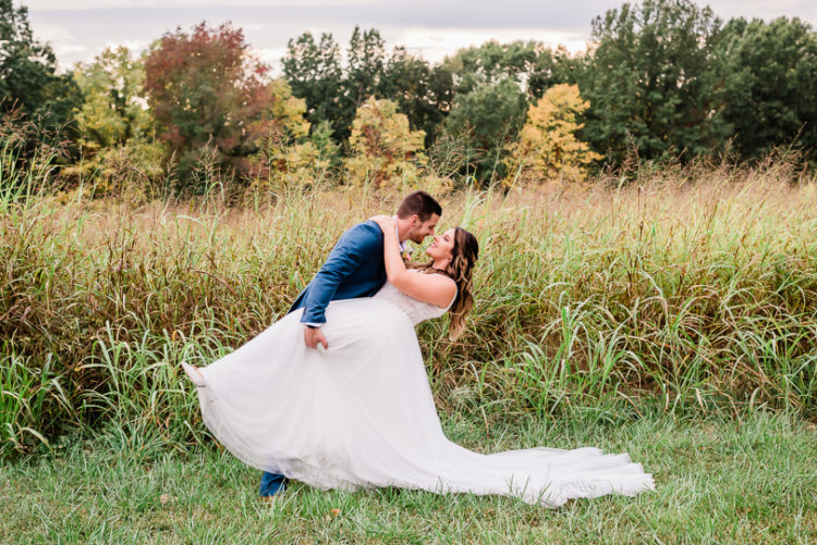 Mr. & Mrs. Schmidt | A Secret Place Wedding | Jamestown, Missouri