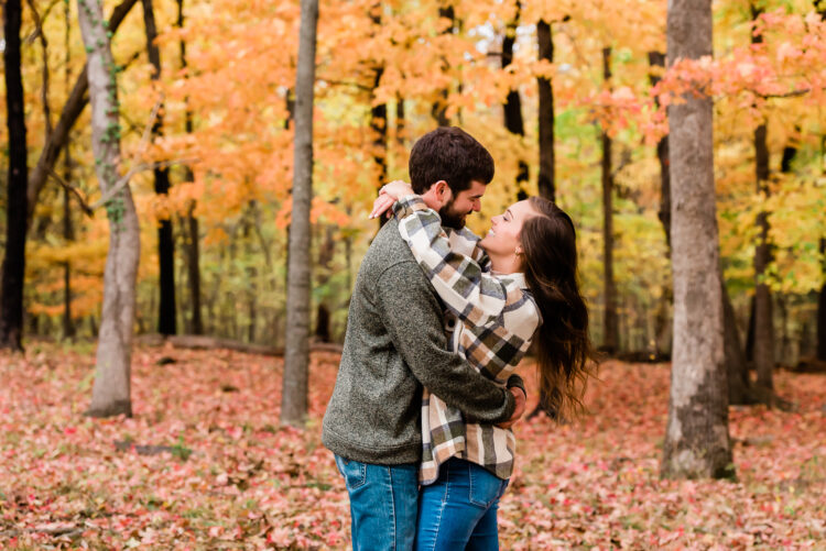 Cooper + Brandon | Beaufort, Missouri Farm Engagement Session