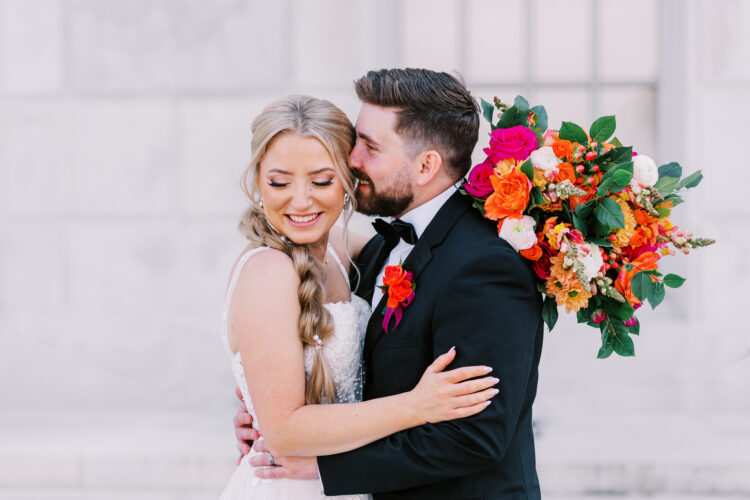 Mr. & Mrs. Hensley | The Millbottom | Jefferson City, Missouri Wedding