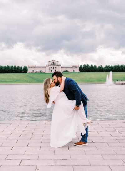 Alyx + Conner | Forest Park Engagement Session