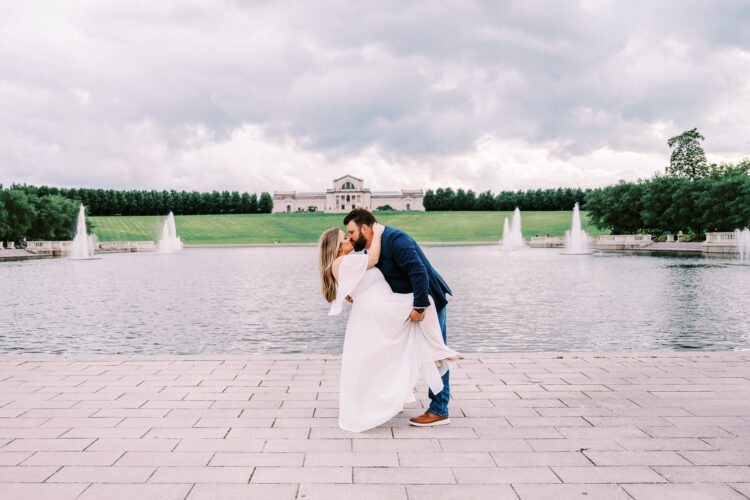 Alyx + Conner | Forest Park Engagement Session