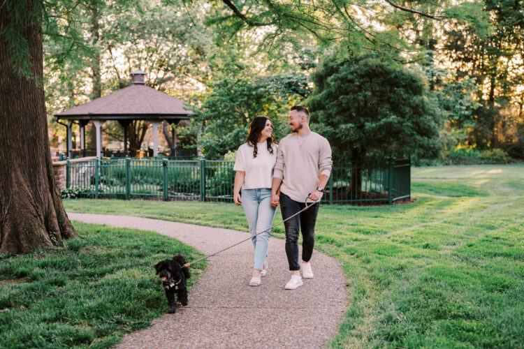 Emily + Grant | Columbia, Missouri Engagement Session