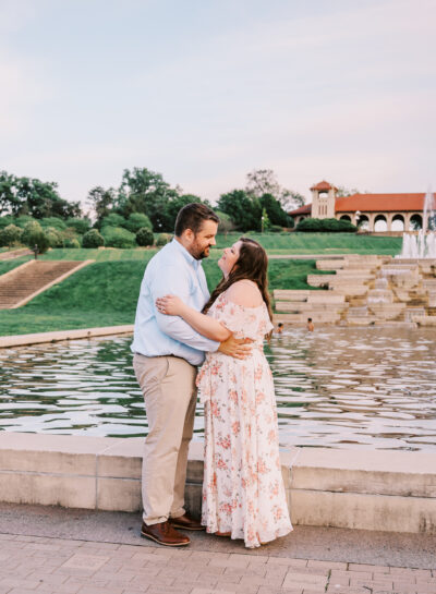 Mary + Denis | Forest Park Engagement Session | St. Louis Missouri