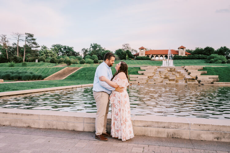 Mary + Denis | Forest Park Engagement Session | St. Louis Missouri