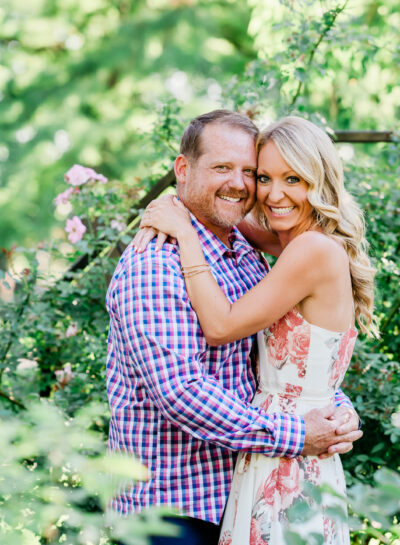 Caitlin + Zach | Columbia, Missouri Engagement Session