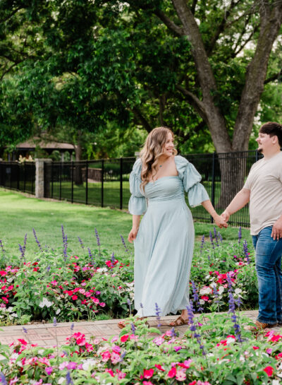 Kennedy + Logan | Shelter Gardens Columbia, Missouri Engagement Session