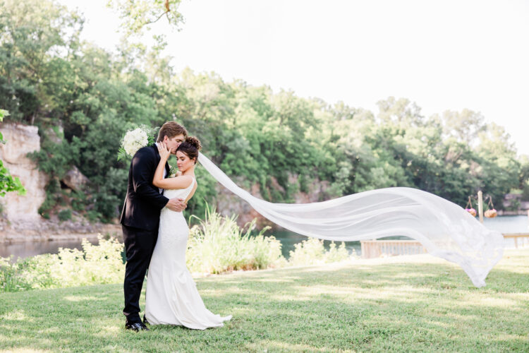 Mr. & Mrs. Reger | Wildcliff Weddings and Events | Blackwater, Missouri Wedding