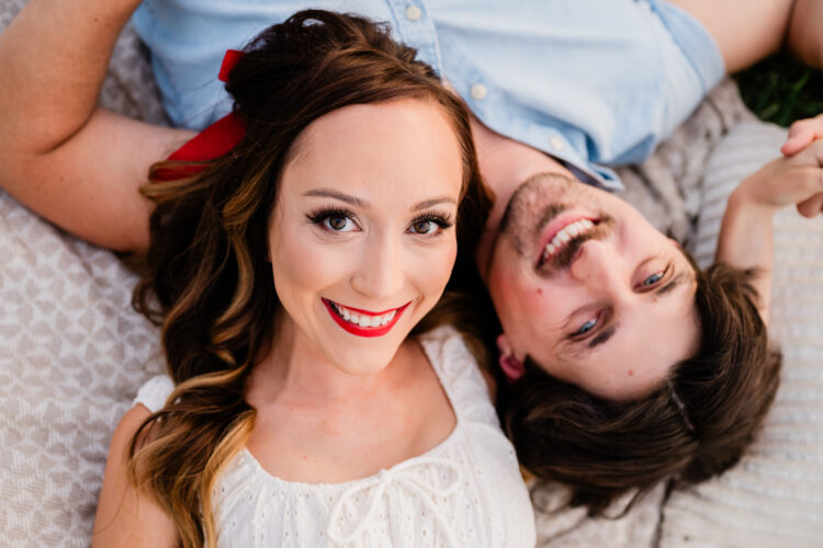 Morgan + Matt | 4th of July Photoshoot