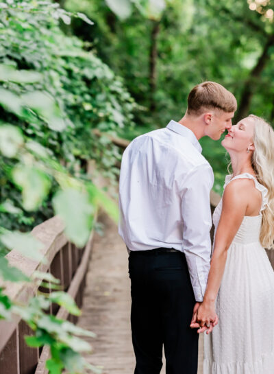 Trinity + Colten | Rocheport, Missouri Engagement Session