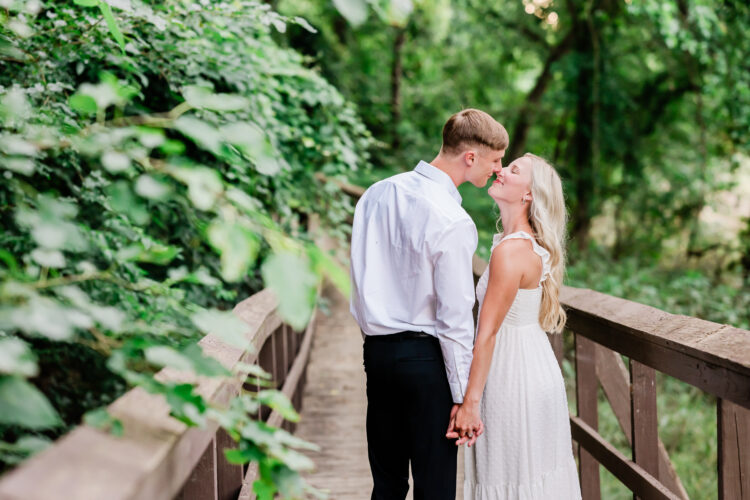 Trinity + Colten | Rocheport, Missouri Engagement Session