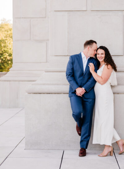 Hailey + Aaron | Jefferson City, Missouri Engagement Session