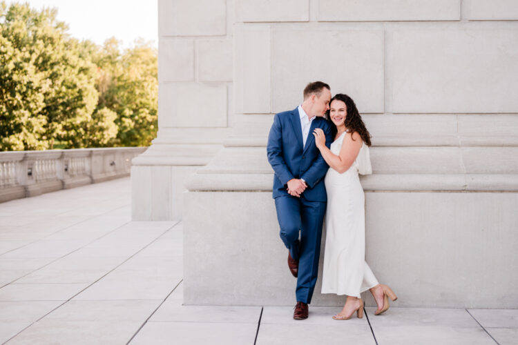 Hailey + Aaron | Jefferson City, Missouri Engagement Session