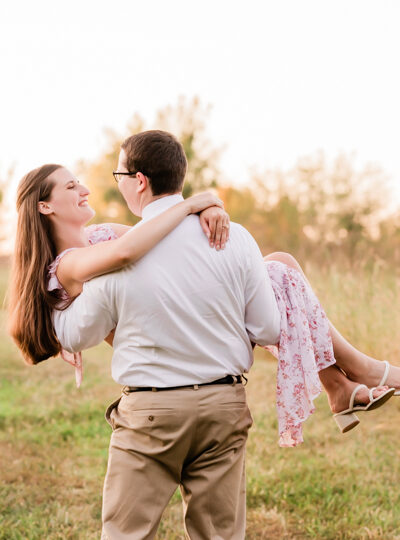 Elizabeth + John | Wildcliff Engagement Session