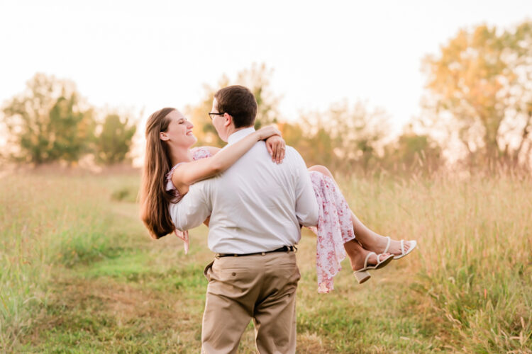 Elizabeth + John | Wildcliff Engagement Session