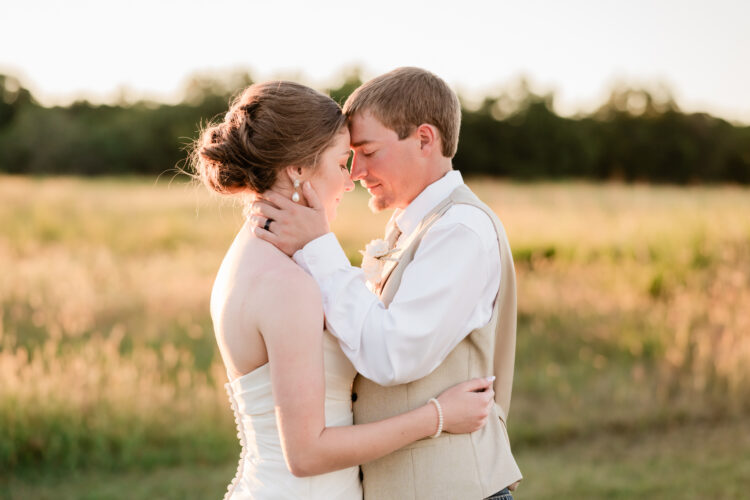 Mr. & Mrs. Overkamp | Sweet Clover Farm | Hermann, Missouri