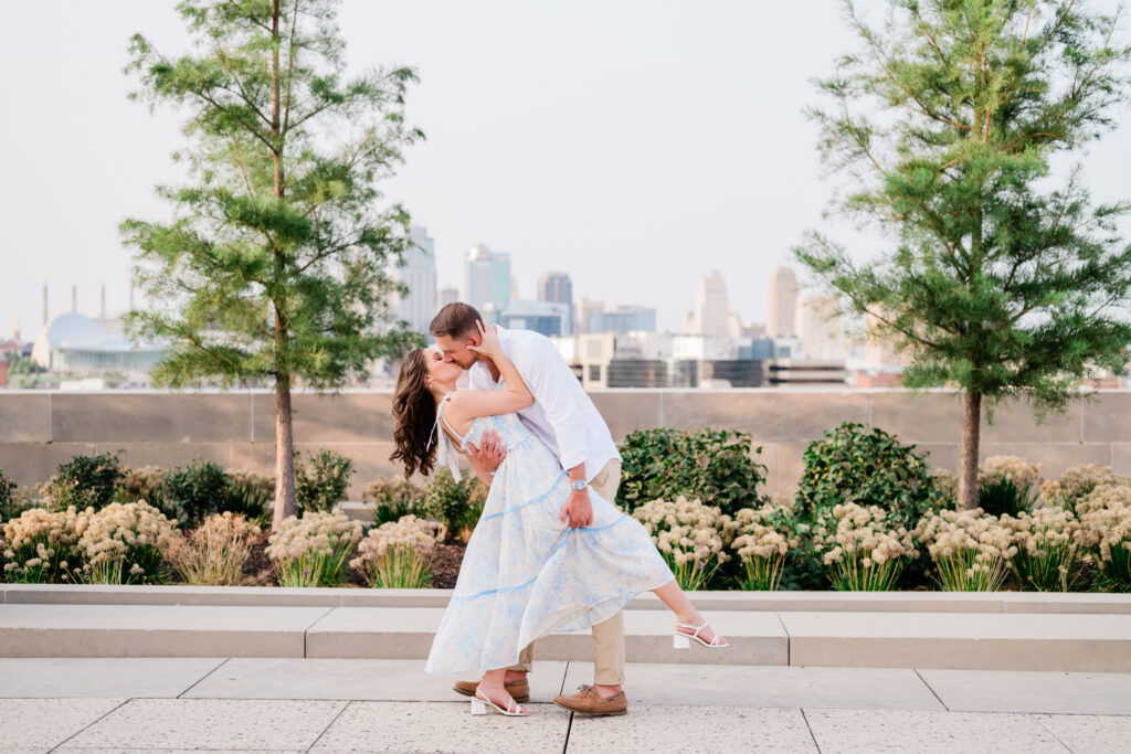 Megan + Connor | Kanas City, Missouri Engagement Session - Morgan Lee  Photography
