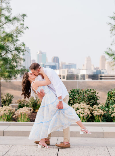 Megan + Connor | Kanas City, Missouri Engagement Session