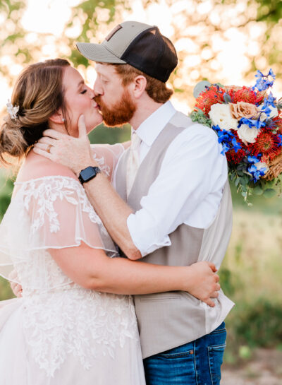 Mr. & Mrs. Brenneke | Timber Ridge Barn | Jefferson City, Missouri Wedding