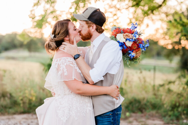 Mr. & Mrs. Brenneke | Timber Ridge Barn | Jefferson City, Missouri Wedding